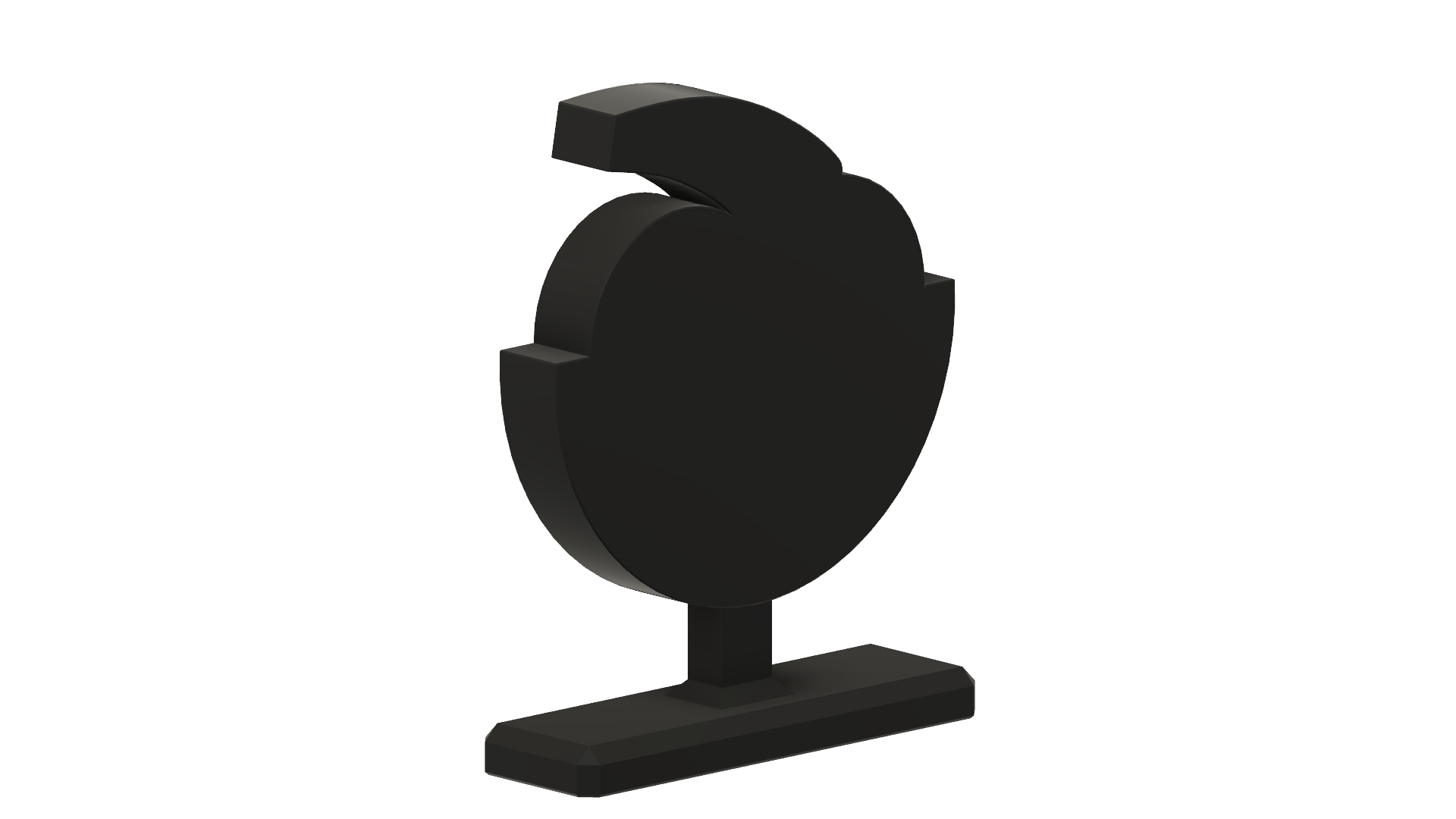 iFruit-Stand-Logo-Rear-v1.png STL file iFruit Stand Logo・3D printing design to download, Upcrid