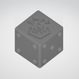 gorkamorka-d6.png Orks/Gorkamorka D6 dot dice 16mm