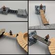 Bridges.jpg OpenForge Modular Plank / Rope Bridges - 28mm