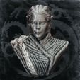 -Cover.jpg Archivo OBJ Daenerys Targaryen - Juego de Tronos・Objeto para impresora 3D para descargar