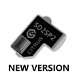 SD2SP2LidRenderShopify1NEWtext.png SD2SP2 Micro SD Adapter For Gamecube (Link to kit in description)