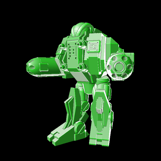 H-77-Hidalgo.png H-77 Hidalgo Mecha