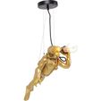 suspension-diver-monkey.jpg SELETTI MONKEY DIVER LAMP