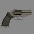 sam_revolver-9.png Death Stranding - Modelo 3D de Sam's Revolver