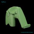 3.jpg Elephant Phone Holder_SUNLU