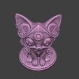 Galactic-Mutant-Cat---Cosmic-Creature-3D-Model-1.jpg Galactic Mutant Cat - Cosmic Creature 3D Model