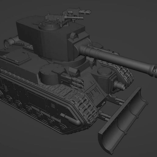 Ragnarok Battle Tank - 3D model önizlemesi