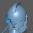 alpha6.jpg Phase 1 Alpha 17 ARC trooper helmet monacle in 1:6 , 1:12 , 1:1