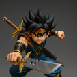 Fly-figura.png Fly - Dragon Quest (original version in fighting pose)