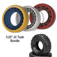 JC-Tusk.jpg Bundle JC Tusk 2.2" x 5.25" RC Crawler Inserts/Foams