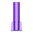reagenzglas_D24xh110.stl Druckbare Reagenzgläser in DM 24 mm, Laborgläser für Vasen, Printable test tubes in DM 24 mm, laboratory glasses for vases