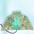 n6.jpg 8 PARTS 3D Magnetic Assemblable Printed Nasal Sinus (maxillary, ethmoid, frontal, sphenoid) Based on Real Patient CT Scan Data