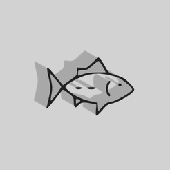 Fish.png Fish decoration - 2D Art