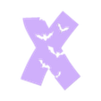 X.stl HALLOWEEN Letters and Numbers (10) | Logo