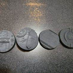 Temple de Wotan, ensemble de 40 mm (pré-supporté)