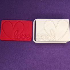 IMG_20210119_225029.jpg Fichier STL Poster cœur d'amour・Plan imprimable en 3D à télécharger