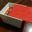 20181202_182931.jpg Card Game Battle Box + Token and Dice Trays
