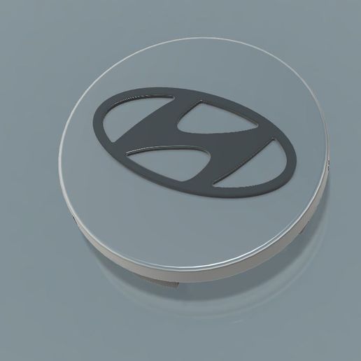 Free 3D file Hyundai inner wheel cap 🛞 ・3D printable design to download ...