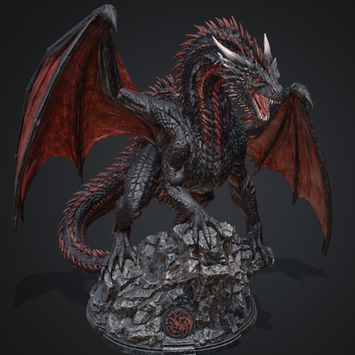 drogon de games of throne