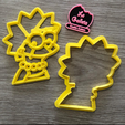 2022-09-16-16_33_46-Window.png STL-Datei Lisa Simpson Ausstecher 10 cm・Design zum Herunterladen und 3D-Drucken