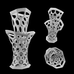 Amorf-Vase.jpg Fichier STL Vase Amorf - Décoration intérieure・Design pour impression 3D à télécharger