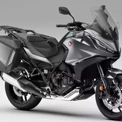 12.webp STL file Honda NT1100・3D printing design to download