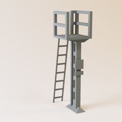 feu_sncf1.jpg Бесплатный STL файл Mat for SNCF signalling・Модель для загрузки и 3D-печати