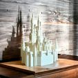 PhotoRoom_20230525_101913.jpg STL file CINDERELLA CASTLE DISNEYLAND・3D printing design to download