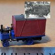 Titel.jpg Free STL file OIT - Thornycroft Steam Wagon (1-148)・3D printing model to download