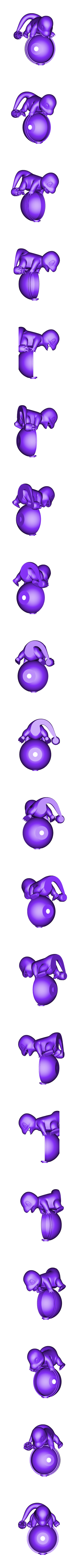 charpot2.stl Charmander-Topf
