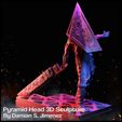 4.JPG Pyramid Head Silent Hill Character Sculpture