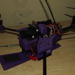 _A280896.JPG Archivo 3D gratis Mini tricóptero FPV・Plan de impresión en 3D para descargar
