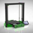 assemblage black evo plateau ratrig.jpg Black Evo Upgrade for Dagoma Ultimate and Discoeasy 200