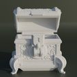 3.jpg Treasure Box Dice Box Pattern 3D print model