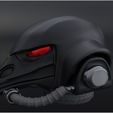 Render 2.jpg Elite Broody Magpies Helmet Standard.