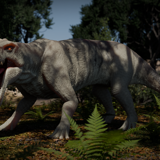 Primeval Gorgonops