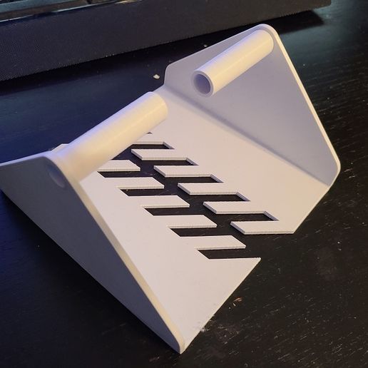 20220630_070819.jpg Support pour rouleau d'imprimante d'étiquettes d'expédition