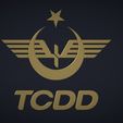 03.jpg TCDD Logo 3d Model