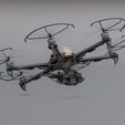 0009.png D-KAZ Attack UAV Drone - STL included