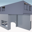 R1 s.png Round-Corner Building