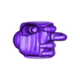 HB_4_right.stl BLOOD hand gesture B+ Space King Coagulators