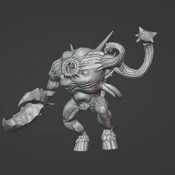 spawn4.jpg STL file Chaos spawn・3D printable design to download