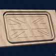 0-UK-Flag-Tray-©.jpg UK Flag Trays Pack - CNC Files for Wood (svg, dxf, eps, ai, pdf)