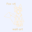 fox-v4-wallart-0987654321234567890-final.png Télécharger fichier STL gratuit Fox wall-art (v4) • Modèle pour impression 3D, RaimonLab