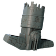 ASP021-4.png Crashed Spaceship Dice Tower