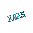 untitled.291.png Christmas Xmas Tree Logo Decoration