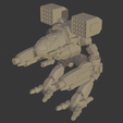 Render-Front.png Timber Caninae Mech Mini