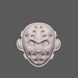 308843590_827752594933892_9002042730880532943_n.jpg Hockey Mask Character  STL File for 3d printing - Laser CNC Router - 3D Printable model - Halloween 3d .stl model - Halloween STL Download
