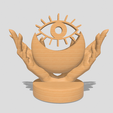 Shapr-Image-2024-01-26-144844.png Mystical goddess hands, crescent moon and The Eye of Providence, All-seeing eye, Astrology, Sacred Spirit, Occult design,  Esoteric