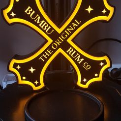 333394215_892127992094404_8349516294512082968_n.jpg STL-Datei bumbu rum-Lampe mit oder ohne Flaschenhalter・3D-druckbare Vorlage zum herunterladen